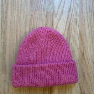 Knit beanie